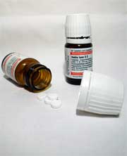 Homöopathie Tabletten